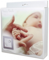 Hand & Fuabdruckset Happy Hands - 3D Deluxe