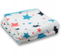 Milkii Kuscheldecke aus 100% Musselin-Bambus, Stargirl