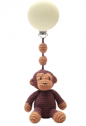 natureZOO Kinderwagen-Spielzeug, Mr. Monkey