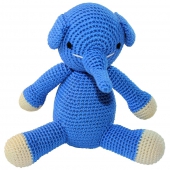 natureZOO Kuschelstricktier, Mr. Elephant