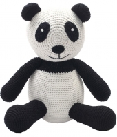 natureZOO Hkel-Teddybr, Schwarzer Panda