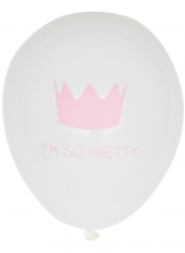 My Little Day Luftballone aus Latex, 5 Stk. - Prinzessin