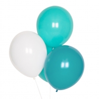 My Little Day Luftballone aus Latex, 5 Stk. - Aqua