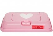 FunkyBox To Go, Pink White Hearts