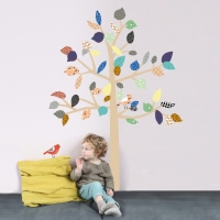 Mimilou Wandsticker Big Tree