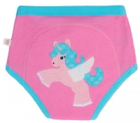 Zoocchini Training Pants aus Bio-Baumwolle, Einhorn