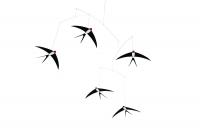 Flensted Mobile, 5 Swallows